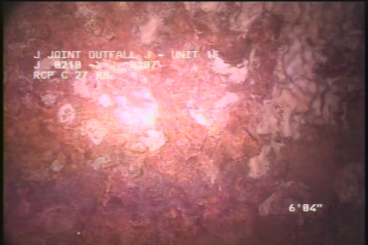 Surface Spalling, from 08 to 04 o'clock, within 8 inches of joint: YES, Start - PEELING BLISTERING CONCRETE