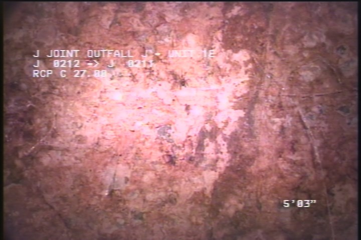 Surface Spalling, from 08 to 04 o'clock, within 8 inches of joint: YES, Start - BLISTERING PEELING CONCRETE