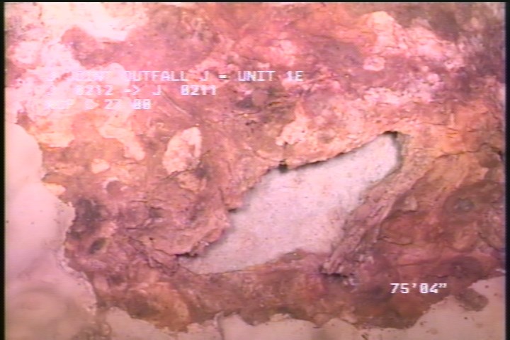 Surface Spalling, from 08 to 04 o'clock, within 8 inches of joint: NO - BLISTERING CONCRETE