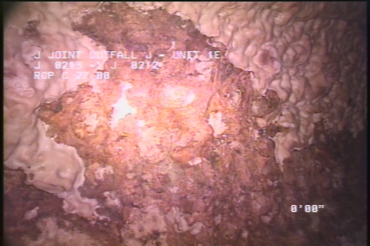 Surface Spalling, from 08 to 04 o'clock, within 8 inches of joint: YES, Start - PEELING BLISTERING CONCRETE