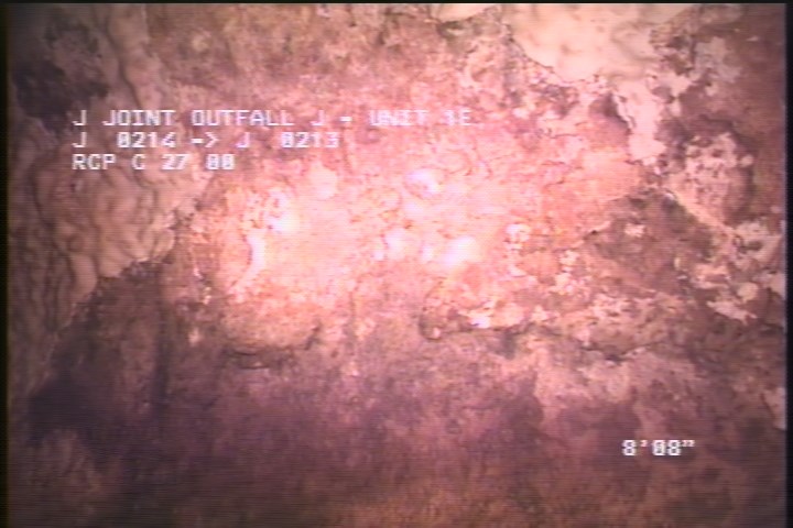Surface Spalling, from 08 to 04 o'clock, within 8 inches of joint: YES, Start - BLISTERING PEELING CONCRETE