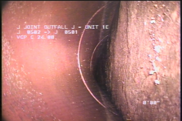 Deposits Settled Other, 80 %of cross sectional area, from 02 to 10 o'clock, , within 8 inches of joint: YES, Start - SLUDGE
