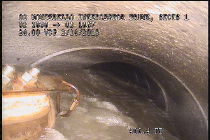 General Observation - WATER LEVEL RISES DUE TO CONNECTING INTO A BIGGER LINE