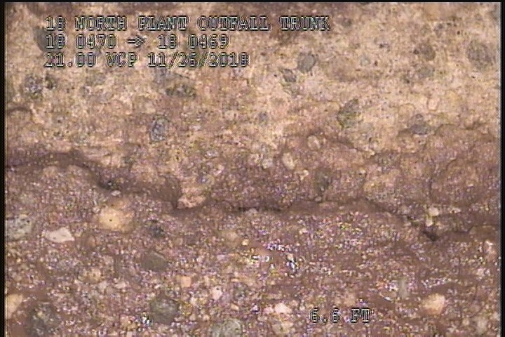 Surface Spalling, from 09 to 03 o'clock, within 8 inches of joint: YES, Start - PEELING CONCRETE SEVERE AGG ATTACHED