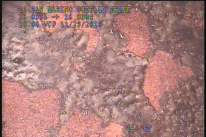 Surface Spalling, from 08 to 04 o'clock, within 8 inches of joint: NO - THIN SUFACE FLAKING