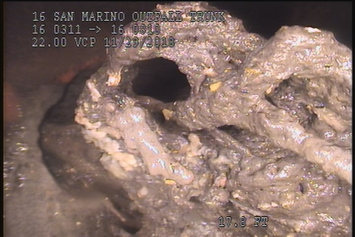 Tap Factory Made Defective, at 11 o'clock, -, within 8 inches of joint: YES, 6" - Open-90% ROOTS