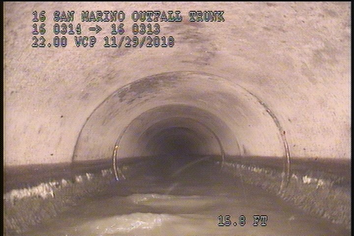 General Observation - 22" VCP