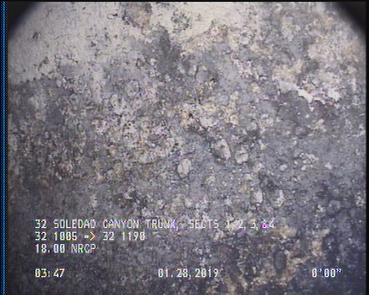 Surface Aggregate Visible, from 08 to 04 o'clock, within 8 inches of joint: YES, Start