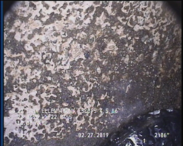 Surface Aggregate Projecting, from 08 to 04 o'clock, within 8 inches of joint: YES, Start