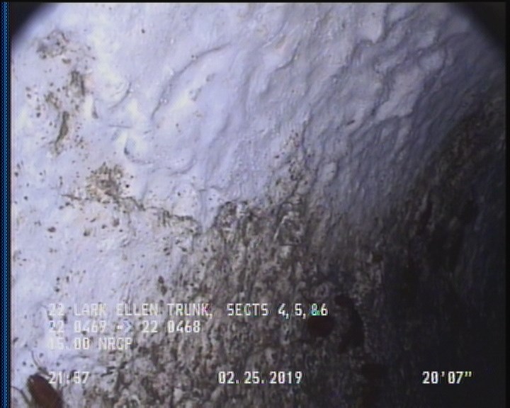 Surface Spalling, from 09 to 03 o'clock, within 8 inches of joint: YES, Start