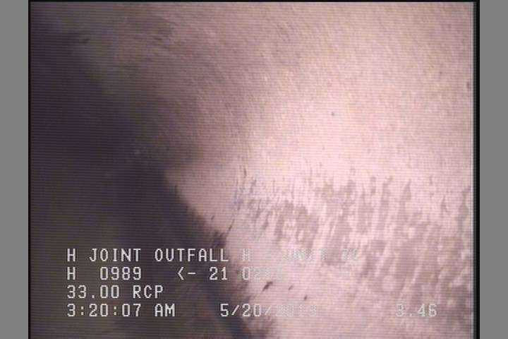 Surface Spalling, from 09 to 03 o'clock, within 8 inches of joint: YES, Start