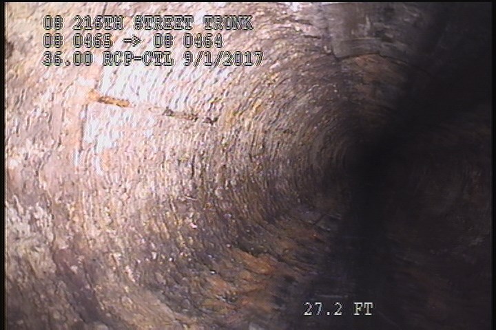 Surface Reinforcement Corroded, from 08 to 04 o'clock, within 8 inches of joint: YES - BROKEN ,MISSING REBAR