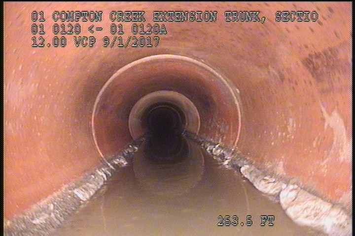 General Observation - 12" VCP