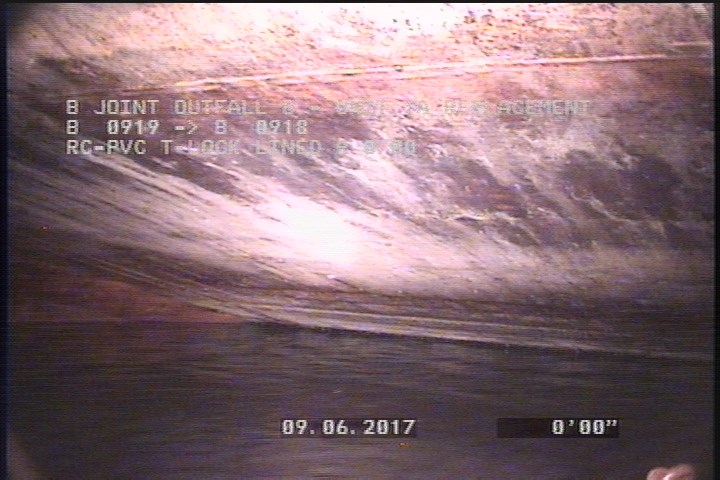 Water Mark, 90 %of cross sectional area