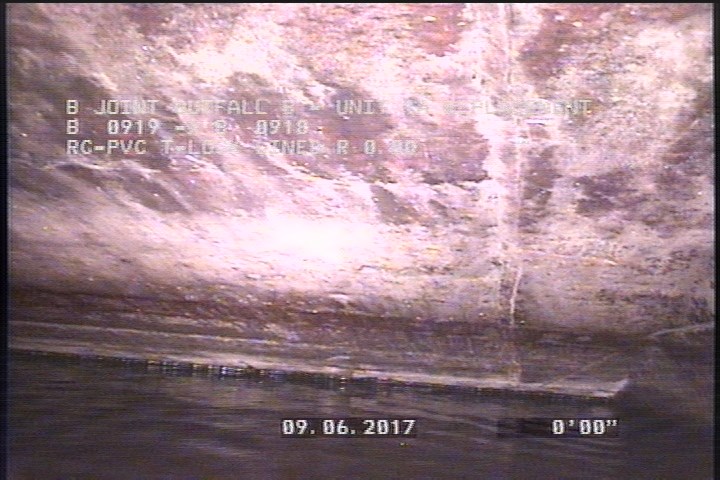 Survey Abandoned - DOWNLEG UPSTREAM SIPHON