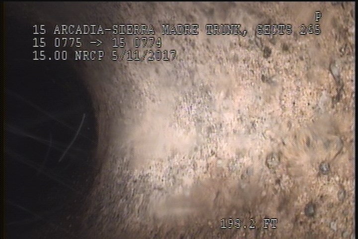 Surface Spalling, from 08 to 04 o'clock, within 8 inches of joint: YES, Start