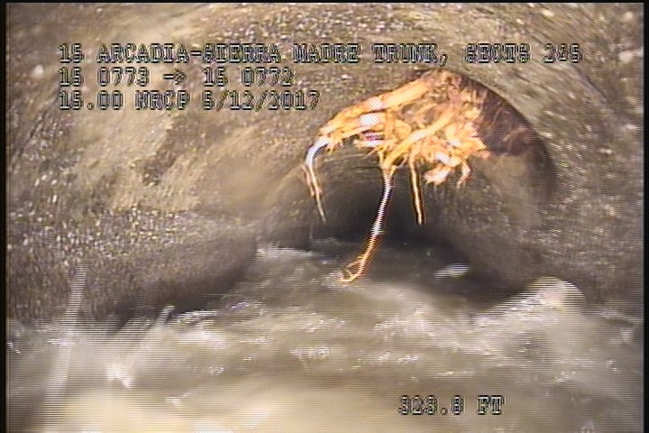 Water Level, 40 %of cross sectional area