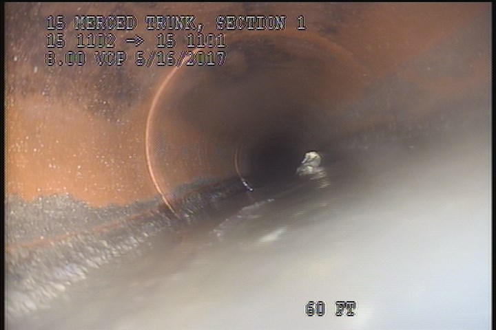 General Observation - 8" VCP