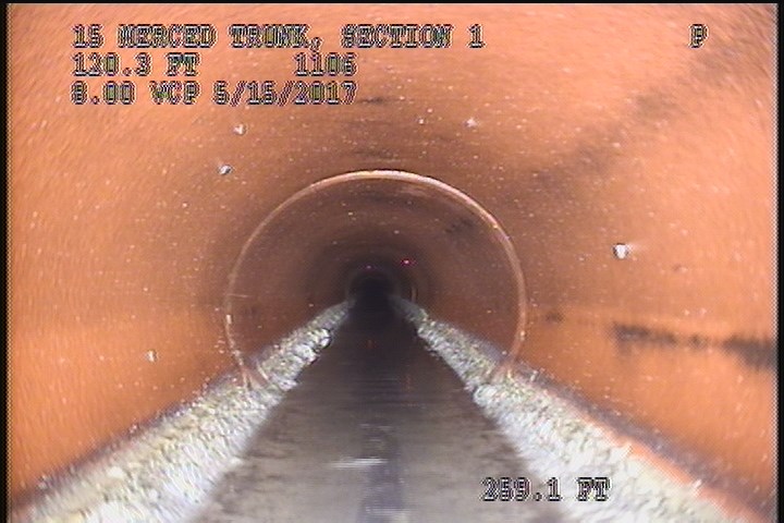 General Observation - 8" VCP
