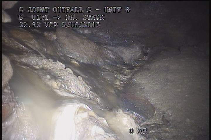 General Observation - BROKEN PIPE