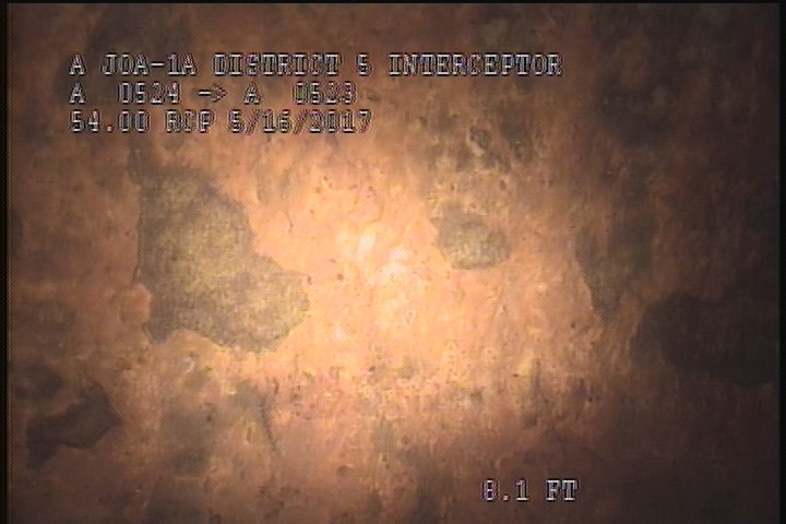Surface Aggregate Visible, from 08 to 04 o'clock, within 8 inches of joint: YES, Start