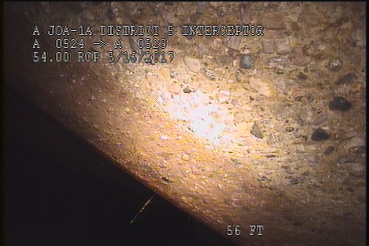 General Observation - EXPOSED AGGREGATE AT STOPLOG