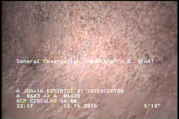 General Observation - MAGNESIUM H.O. START