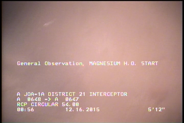 General Observation - MAGNESIUM H.O. START