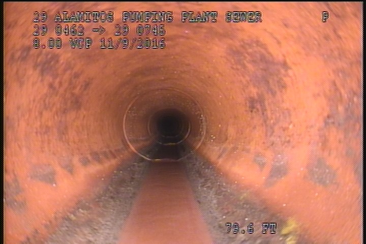 General Observation - 8" VCP
