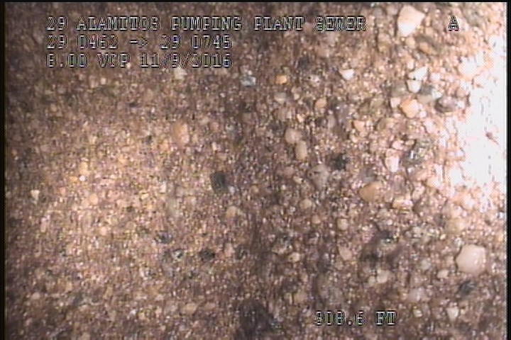 Surface Aggregate Visible, from 07 to 05 o'clock, within 8 inches of joint: YES, Start - SLIGHT AGG