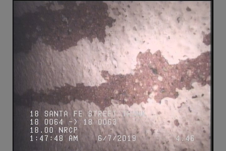 Surface Aggregate Visible, from 08 to 04 o'clock, within 8 inches of joint: YES, Start