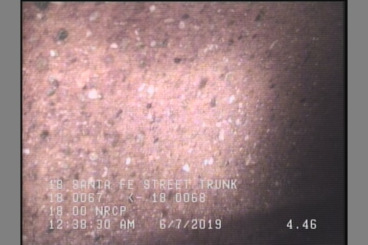 Surface Aggregate Visible, from 08 to 04 o'clock, within 8 inches of joint: YES, Start