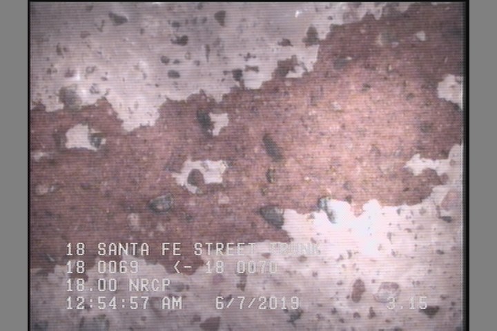Surface Aggregate Visible, from 08 to 04 o'clock, within 8 inches of joint: YES, Start