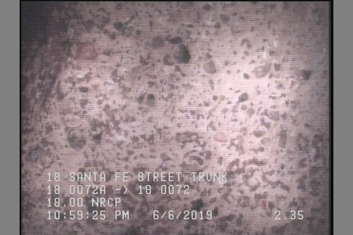 Surface Aggregate Visible, from 08 to 04 o'clock, within 8 inches of joint: YES, Start