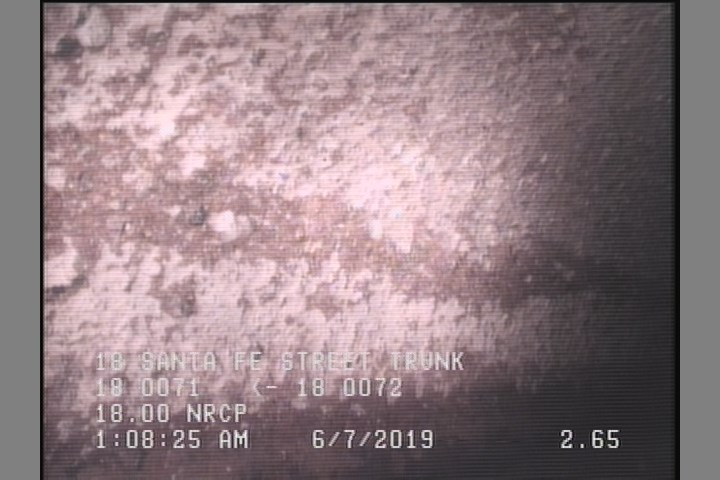Surface Aggregate Visible, from 08 to 04 o'clock, within 8 inches of joint: YES, Start
