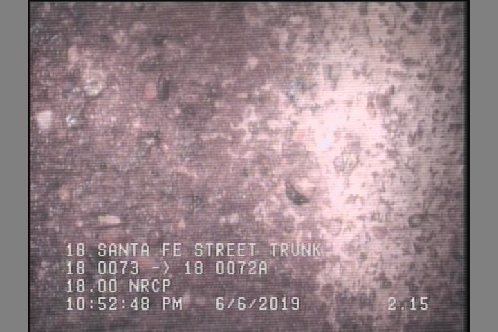 Surface Aggregate Visible, from 08 to 04 o'clock, within 8 inches of joint: YES, Start