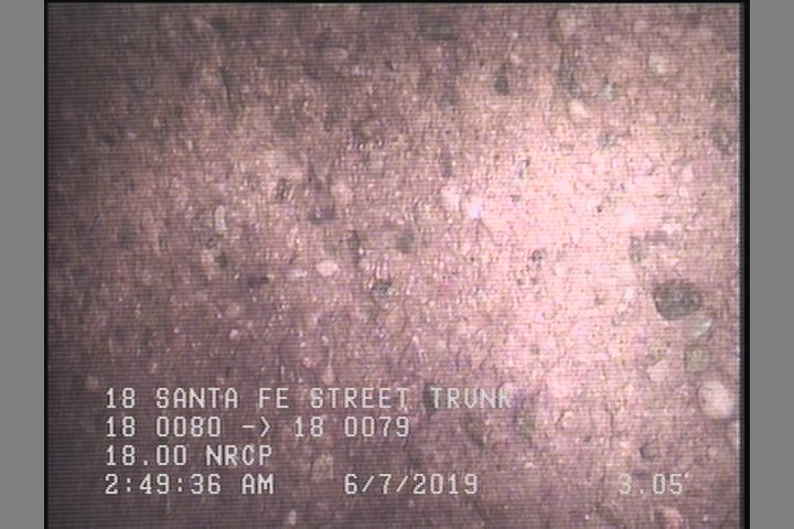 Surface Aggregate Visible, from 08 to 04 o'clock, within 8 inches of joint: YES, Start