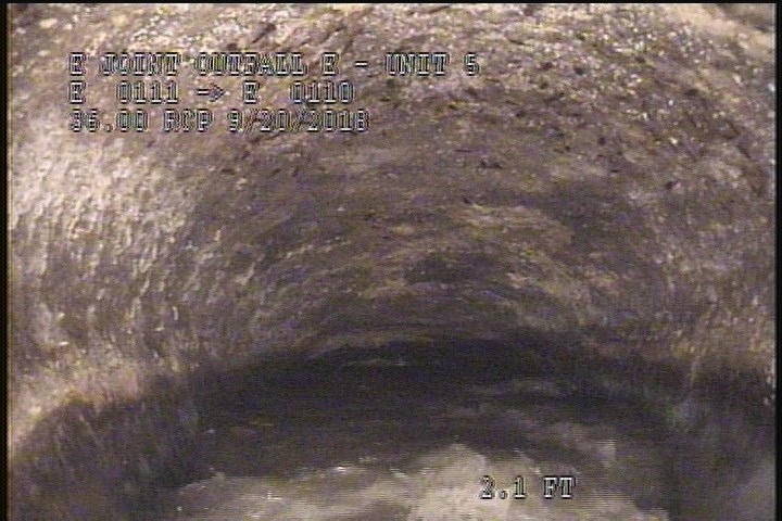 Surface Other, from 08 to 04 o'clock, within 8 inches of joint: YES - 45% MAG