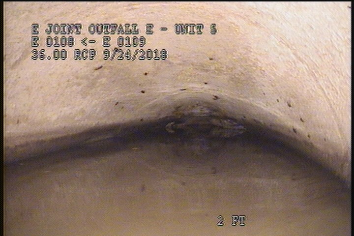 Water Mark, 100 %of cross sectional area