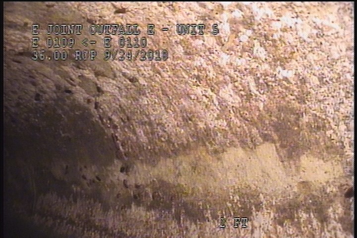 Surface Other, from 08 to 04 o'clock, within 8 inches of joint: YES - 70% MAG