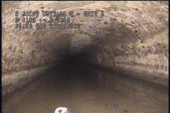 Water Mark, 100 %of cross sectional area
