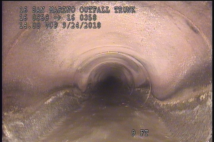 General Observation - 14" VCP