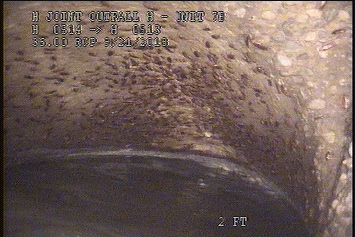 Surface Aggregate Visible, at 12 o'clock, within 8 inches of joint: NO