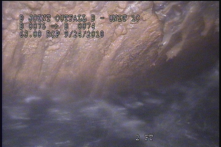 Surface Aggregate Projecting, from 08 to 04 o'clock, within 8 inches of joint: YES