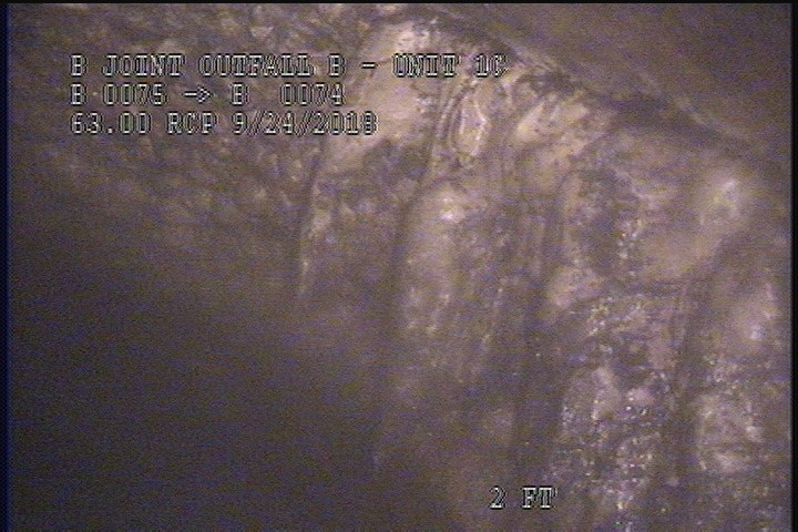 Water Mark, 100 %of cross sectional area