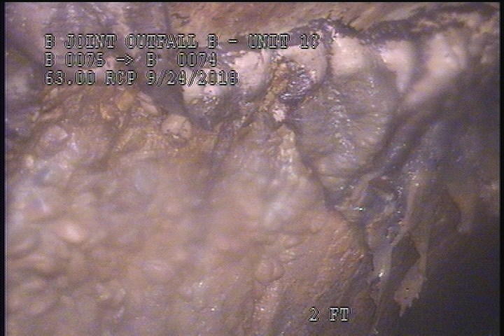 Surface Other, from 08 to 04 o'clock, within 8 inches of joint: YES - 15% MAG
