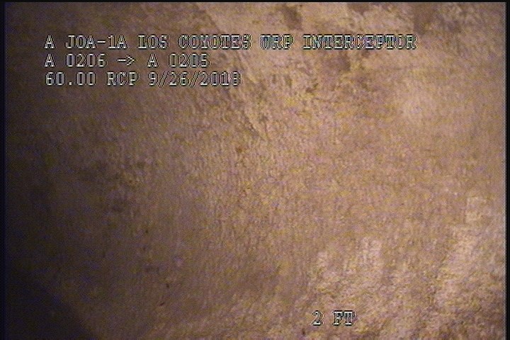 Surface Other, from 08 to 04 o'clock, within 8 inches of joint: YES - 85% MAG