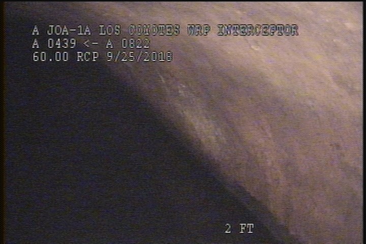 Surface Other, from 08 to 04 o'clock, within 8 inches of joint: YES - 35% MAG