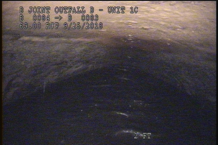 Survey Abandoned - VIEW OF DOWNLEG