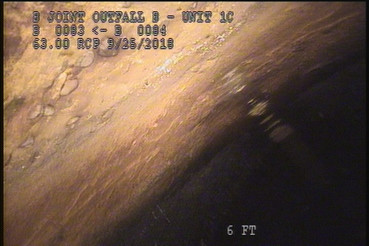 Surface Aggregate Visible, from 10 to 02 o'clock, within 8 inches of joint: YES